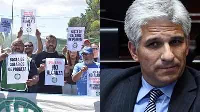 Poggi ajusta con las arcas llenas: desde ATE San Luis denuncian ajuste "salvaje" y exigen apertura de paritaria Poggi ajusta con las arcas llenas: desde ATE San Luis denuncian ajuste "salvaje" y exigen apertura de paritaria
