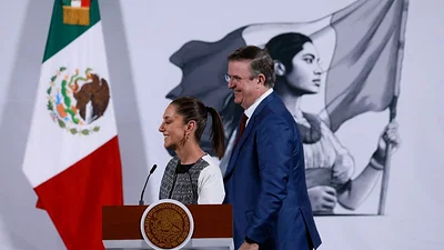 México investiga a secretario Economía por estancia de hijo en sede diplomática cuando era canciller México investiga a secretario Economía por estancia de hijo en sede diplomática cuando era canciller