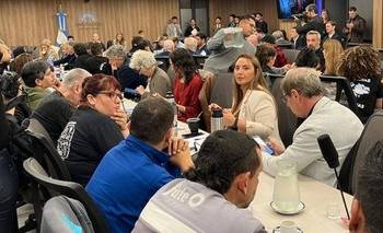 Trabajadores despedidos y empresarios alertaron sobre la crisis económica en Diputados | Crisis económica