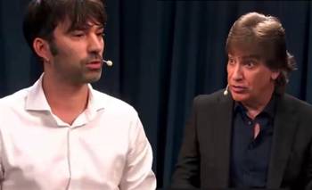 Pedro Rosemblat dejó en ridículo a Dante Gebel en plena entrevista al aire: "Decís" | Televisión 