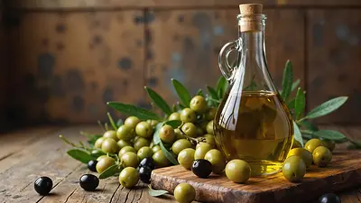 Aceite de oliva. Aceite de oliva.