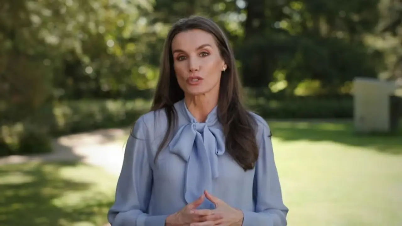 La reina Letizia de España