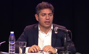 Kicillof: "Hay problemas, pero no se resuelven achicando, destruyendo y privatizando" | Movimiento derecho al futuro