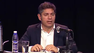 Kicillof: "Tenemos problemas, pero eso no se resuelve achicando, destruyendo y privatizando" Kicillof: "Tenemos problemas, pero eso no se resuelve achicando, destruyendo y privatizando"