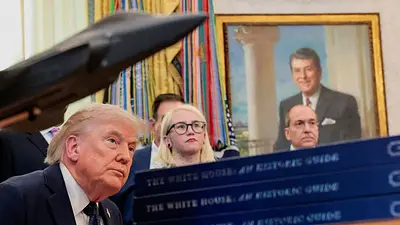 Trump dice que EEUU no usará armas nucleares en guerra contra Irán Trump dice que EEUU no usará armas nucleares en guerra contra Irán