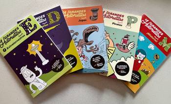¨Grandes Historietitas¨ en la Feria del Libro de Buenos Aires | Comic