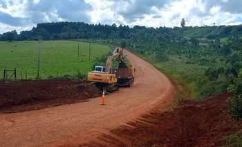Misiones pone primera y avanza con una obra vital para el desarrollo productivo | Obra pública
