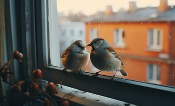 Qué significa que un pájaro se pose en tu ventana: el mensaje espiritual detrás | Animales