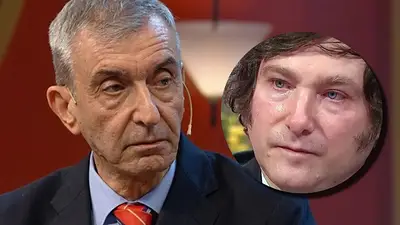 Nelson Castro destrozó a Milei por la censura a periodistas. Nelson Castro destrozó a Milei por la censura a periodistas.