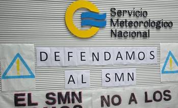 Se levantó la medida del Servicio Meteorológico que iba a impactar en vuelos | Servicio meteorológico nacional