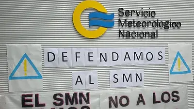Se levantó la medida del Servicio Meteorológico que iba a impactar en vuelos Se levantó la medida del Servicio Meteorológico que iba a impactar en vuelos