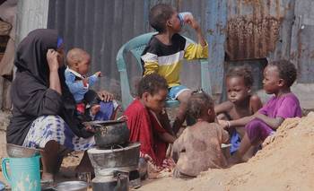 Por la guerra, más de 6 millones de somalíes sufren hambre  | Crisis humanitaria