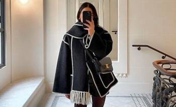 Chau a las bufandas: el abrigo que es tendencia este invierno 2026 | Tendencias