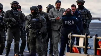 Apostó por la caída de Maduro, ganó una fortuna y terminó preso: fue parte de la captura Apostó por la caída de Maduro, ganó una fortuna y terminó preso: fue parte de la captura