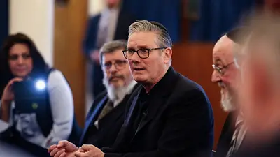 Trump amenaza a Starmer con un "arancel elevado" por el impuesto digital, según el Telegraph Trump amenaza a Starmer con un "arancel elevado" por el impuesto digital, según el Telegraph