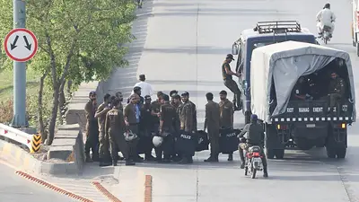Islamabad mantiene las medidas de seguridad pese a no haber conversaciones entre EEUU e Irán Islamabad mantiene las medidas de seguridad pese a no haber conversaciones entre EEUU e Irán