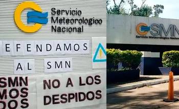 ATE convoca a una protesta ante despidos inminentes en el Servicio Meteorológico  | Vuelos
