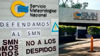 ATE convoca a una protesta ante despidos inminentes en el Servicio Meteorológico ATE convoca a una protesta ante despidos inminentes en el Servicio Meteorológico