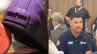 El drama de un trabajador por el cierre de John Foos: "Cierra la industria nacional" El drama de un trabajador por el cierre de John Foos: "Cierra la industria nacional"