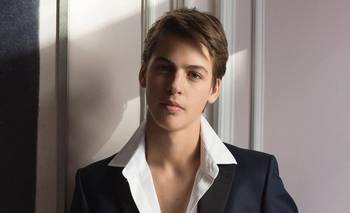 Así está hoy Benicio Gravier, uno de los hijos de Valeria Mazza y Alejandro Gravier | Televisión 