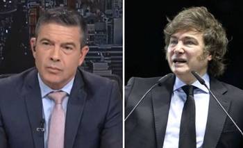 Pablo Rossi se hartó de Javier Milei y lo humilló en vivo en A24 | Televisión 