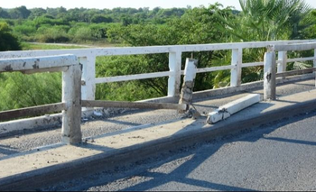 Crecen las críticas a Milei por el abandono de la Ruta Nacional 11 | Obras viales