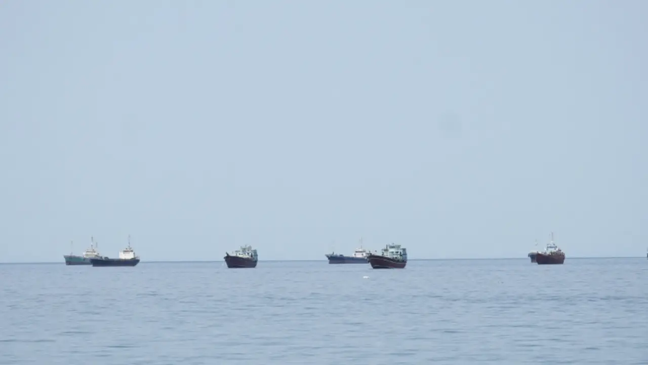 La guerra en Irán deja a los marineros varados en el golfo Pérsico