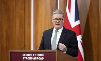 Reino Unido defendió la ocupación de Malvinas y endureció su postura ante Trump | Escala el conflicto 