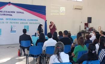 La provincia refuerza la prevención del suicidio con capacitación docente en Clorinda | Salud mental