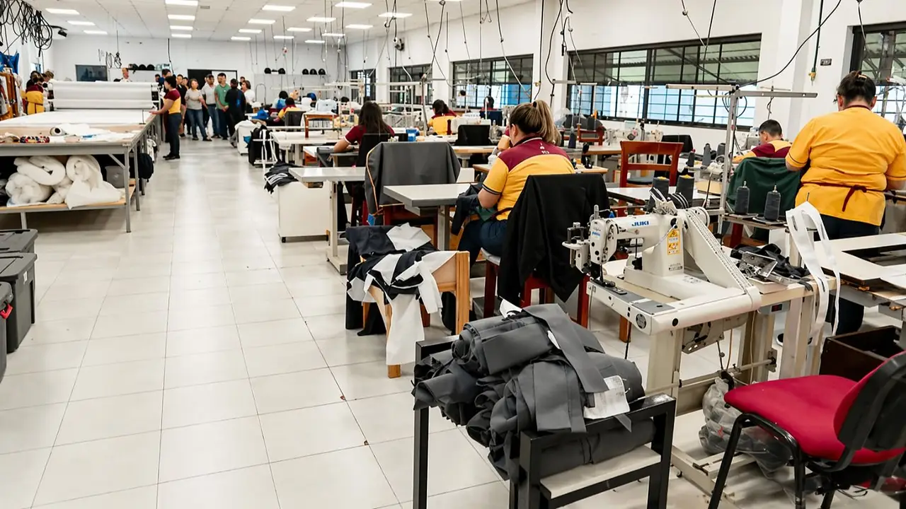 Producción local y empleo: el modelo textil que impulsa Formosa en un contexto adverso