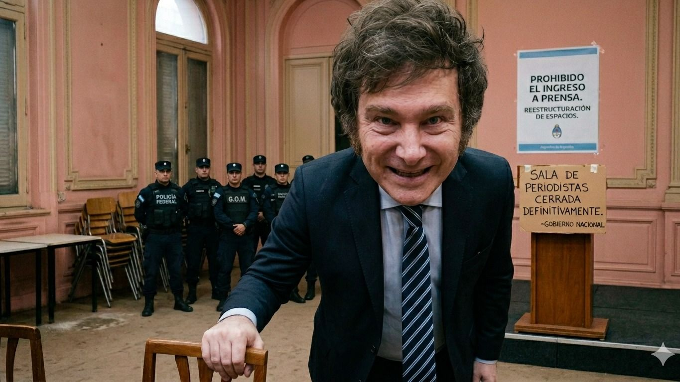 Milei contra la prensa: un informe demoledor en el territorio digital | Encuestas