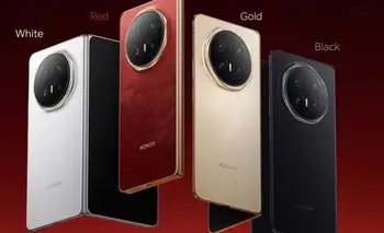 Cómo es el HONOR Magic V6, el celular plegable que llega al país | Celulares
