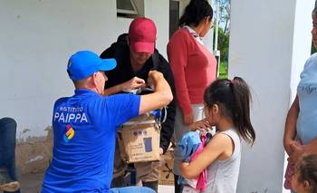 Tras las intensas lluvias, la provincia asiste a familias afectadas por el temporal | Asistencia