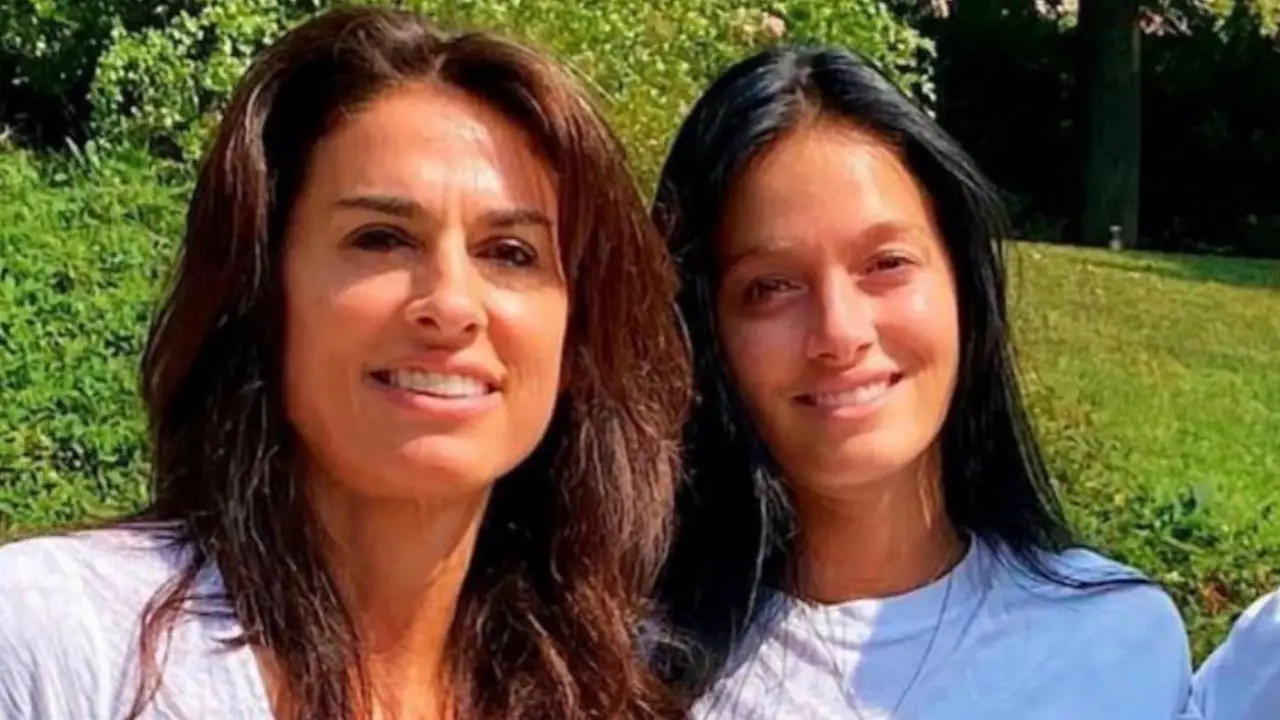 Gabriela y Oriana Sabatini.