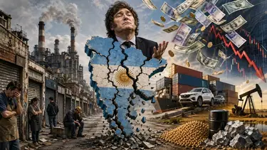 La economía de Milei dejará una Argentina rota