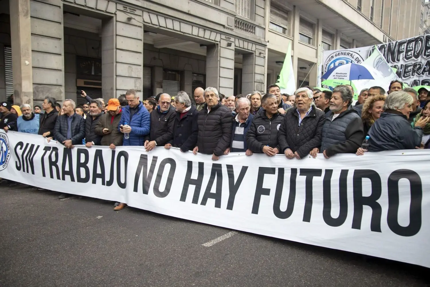 Desocupación Crisis Argentina