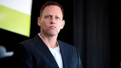 Peter Thiel. Peter Thiel.
