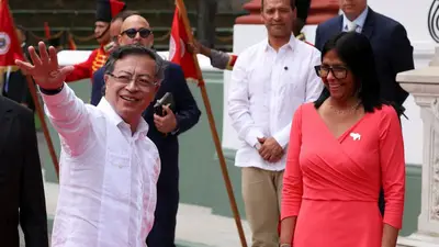Venezuela y Colombia buscan aumentar comercio bilateral, mejorar suministro eléctrico Venezuela y Colombia buscan aumentar comercio bilateral, mejorar suministro eléctrico