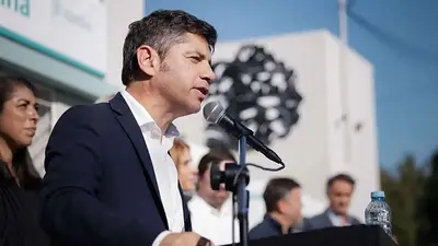 Kicillof encabezará un encuentro con empresarios, universidades e investigadores de la PBA Kicillof encabezará un encuentro con empresarios, universidades e investigadores de la PBA