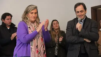 Procesaron al ex intendente Matías Rappallini y a su sucesora Lorena Otermín Procesaron al ex intendente Matías Rappallini y a su sucesora Lorena Otermín