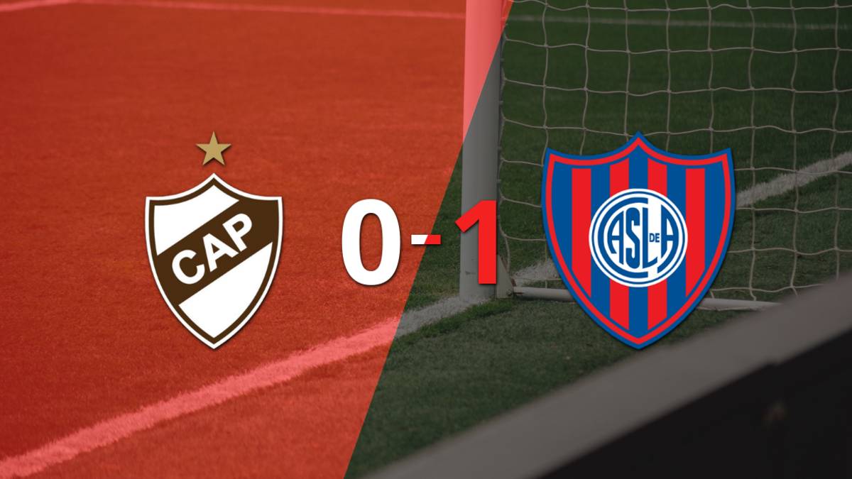 Rodrigo Auzmendi le dio la victoria a San Lorenzo ante Platense | El ...