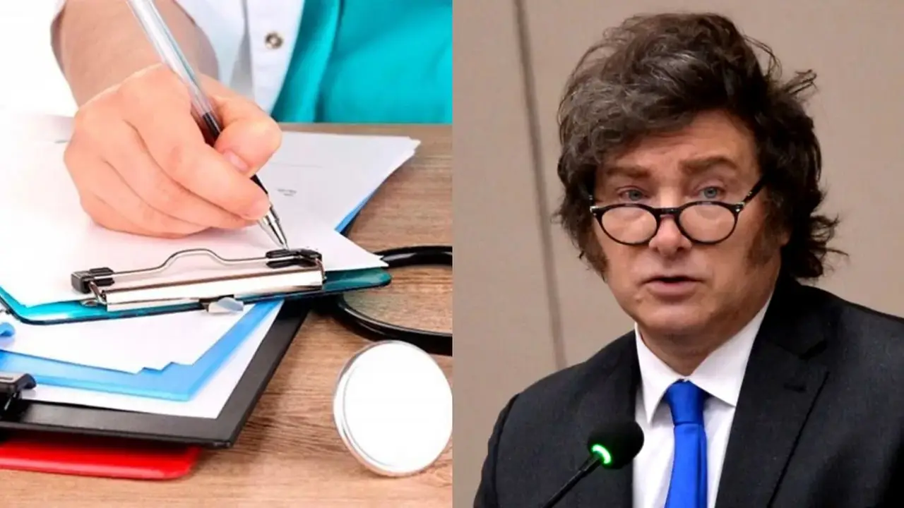 Milei prepagas