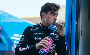 Alpine censuró un video de Colapinto en el que nombraba a las Islas Malvinas | Franco colapinto