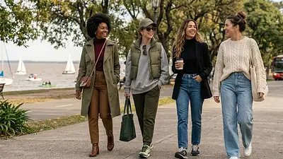 Cómo armar looks para el otoño en Buenos Aires. Cómo armar looks para el otoño en Buenos Aires.