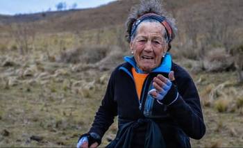 Tiene 90 años, cruzó cinco veces los Andes y el running le cambió la vida | Historias de vida