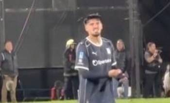 Independiente: Lomónaco realizó un polémico gesto al árbitro y podrían suspenderlo | Independiente