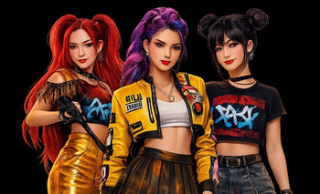 Las Gladiadoras K-Pop llegan a Argentina con show en el Teatro ópera | Música