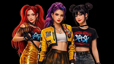 Las Gladiadoras K-Pop llegan a Argentina con su show en el Teatro ópera Las Gladiadoras K-Pop llegan a Argentina con su show en el Teatro ópera
