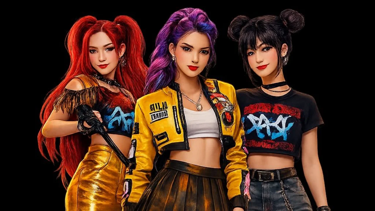 Las Gladiadoras K-Pop llegan a Argentina con su show en el Teatro ópera