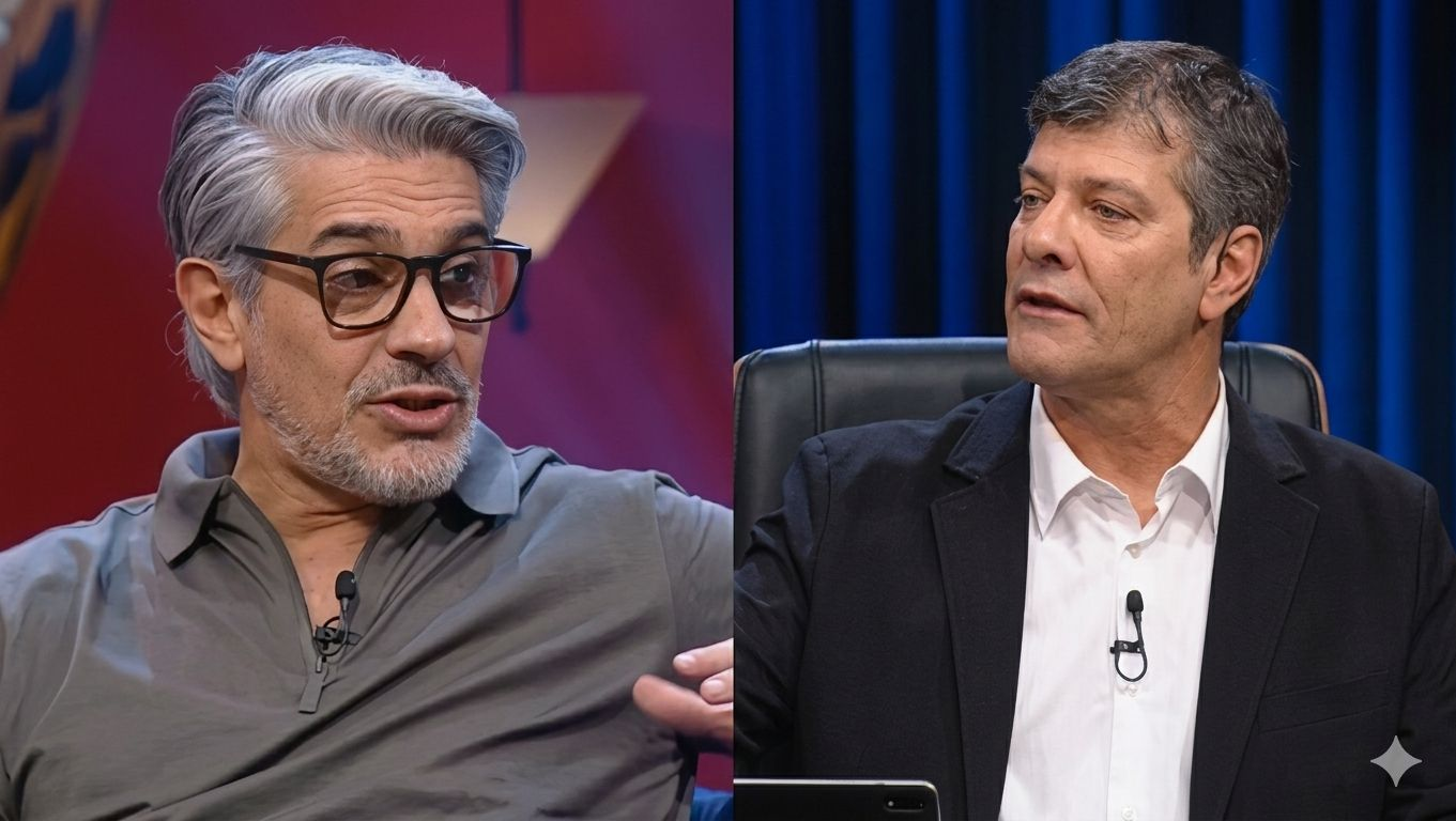 El incómodo momento entre Pergolini y Echarri por un video de Cristina | Televisión 